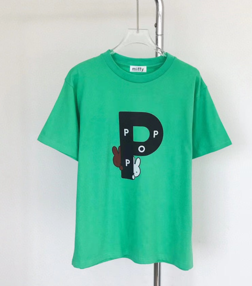 Miffy P logo tee