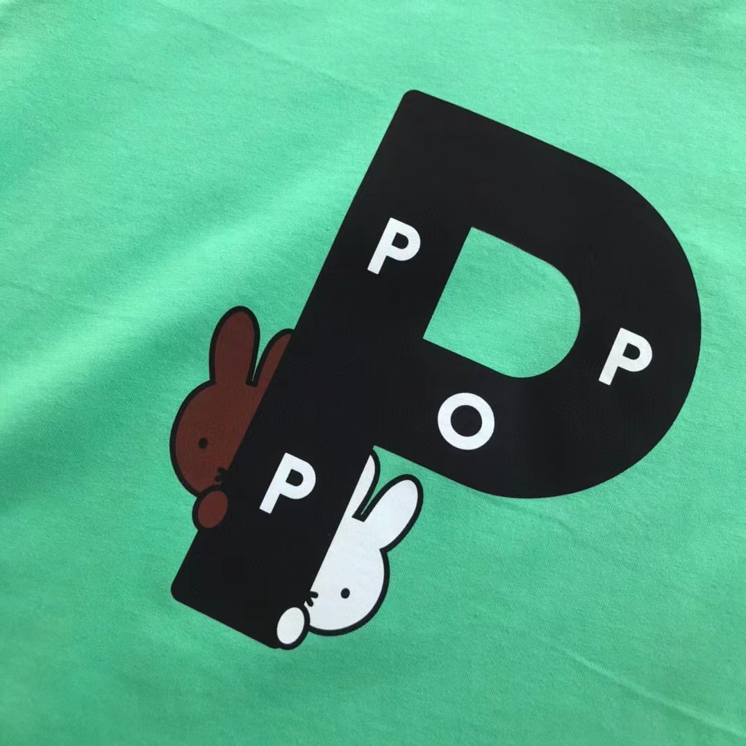 Miffy P logo tee