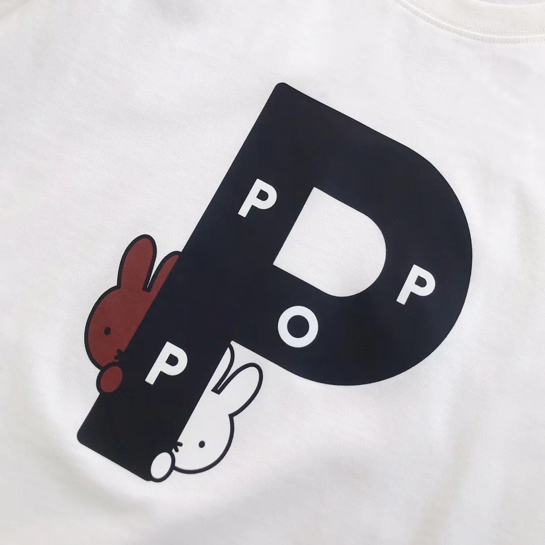 Miffy P logo tee