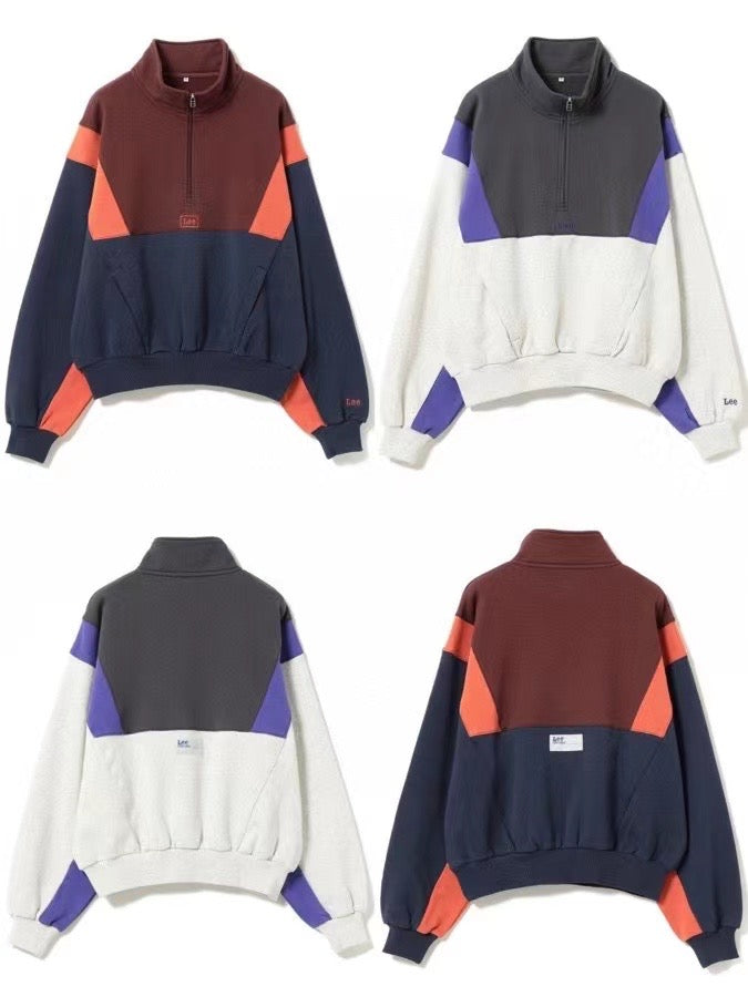 Lee 拉鏈接拼hoodies