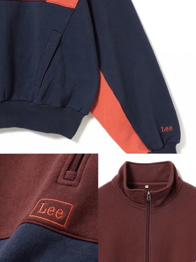 Lee 拉鏈接拼hoodies