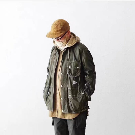 日單And Wander jacket