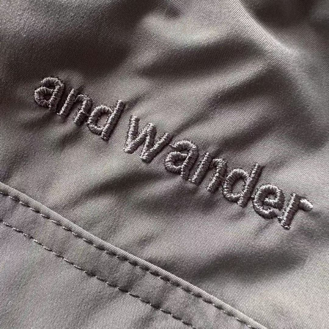 日單And Wander 闊腳褲