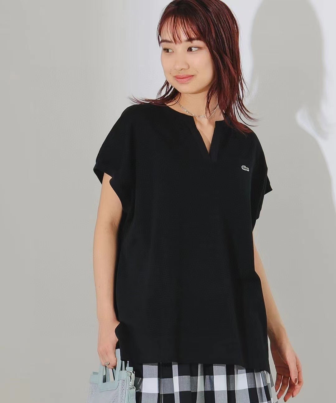 Lacoste V sharp tee