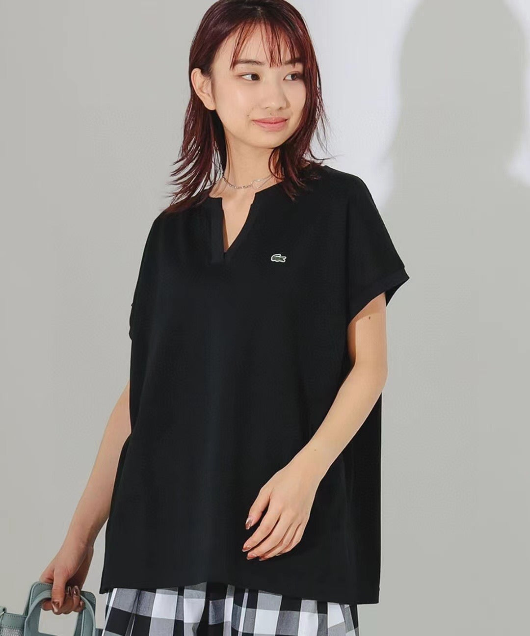 Lacoste V sharp tee