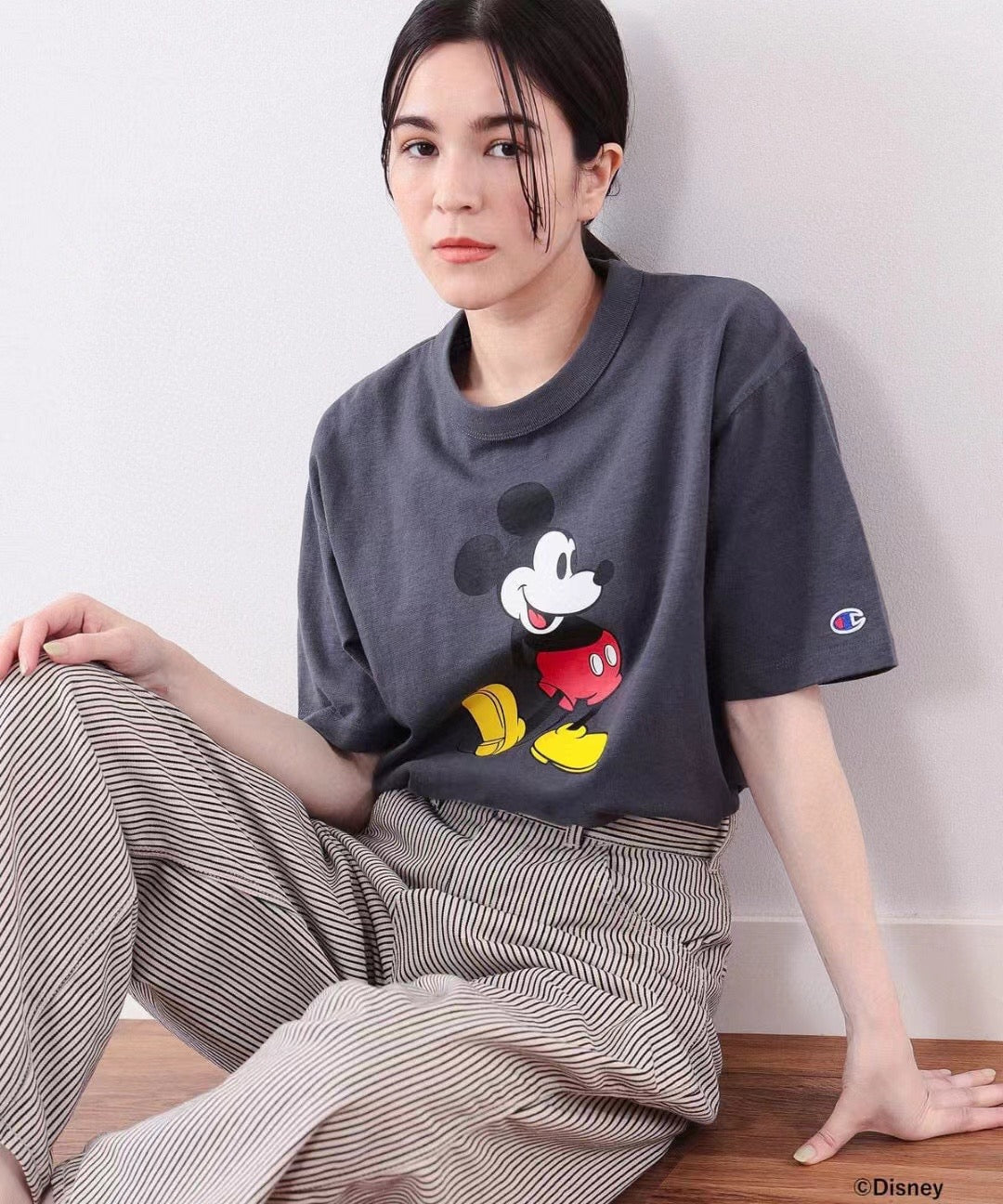 Champion Mickey tee