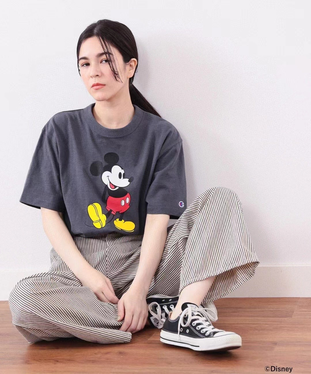 Champion Mickey tee