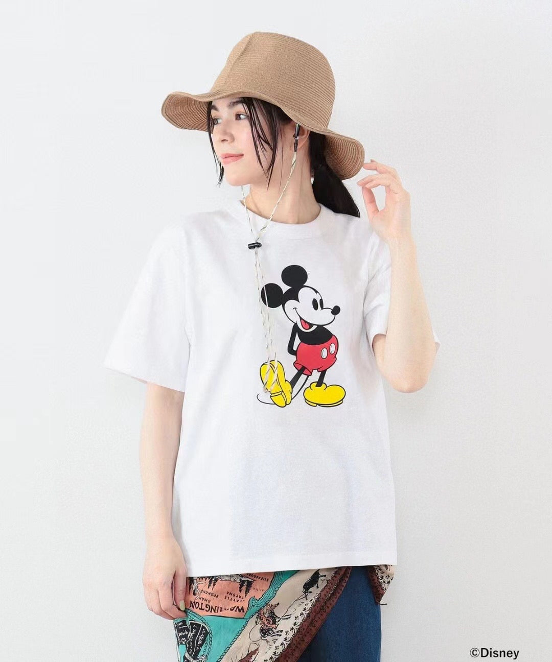 Champion Mickey tee