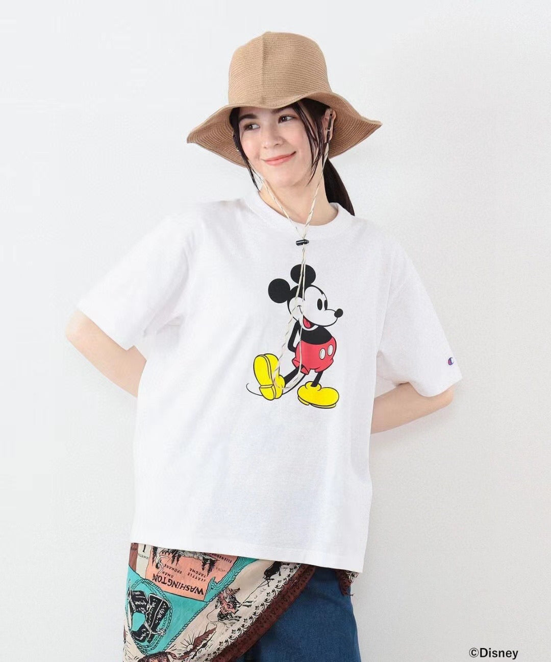 Champion Mickey tee