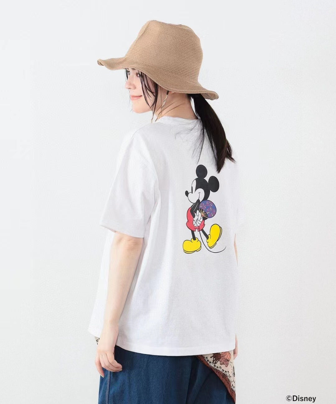 Champion Mickey tee