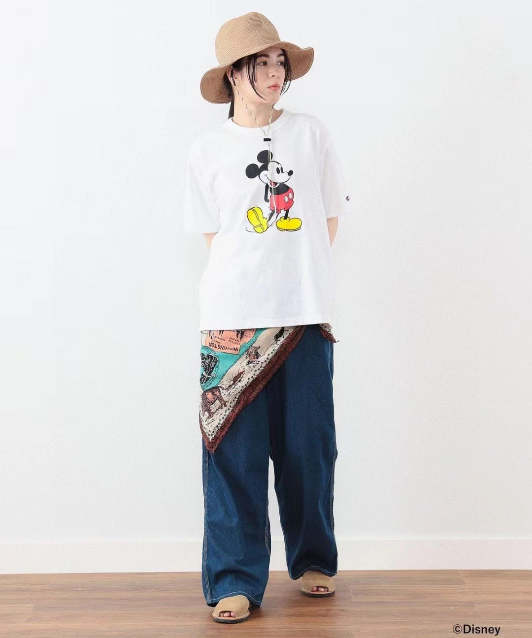 Champion Mickey tee