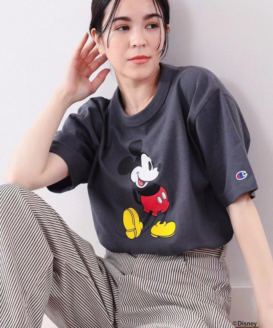 Champion Mickey tee