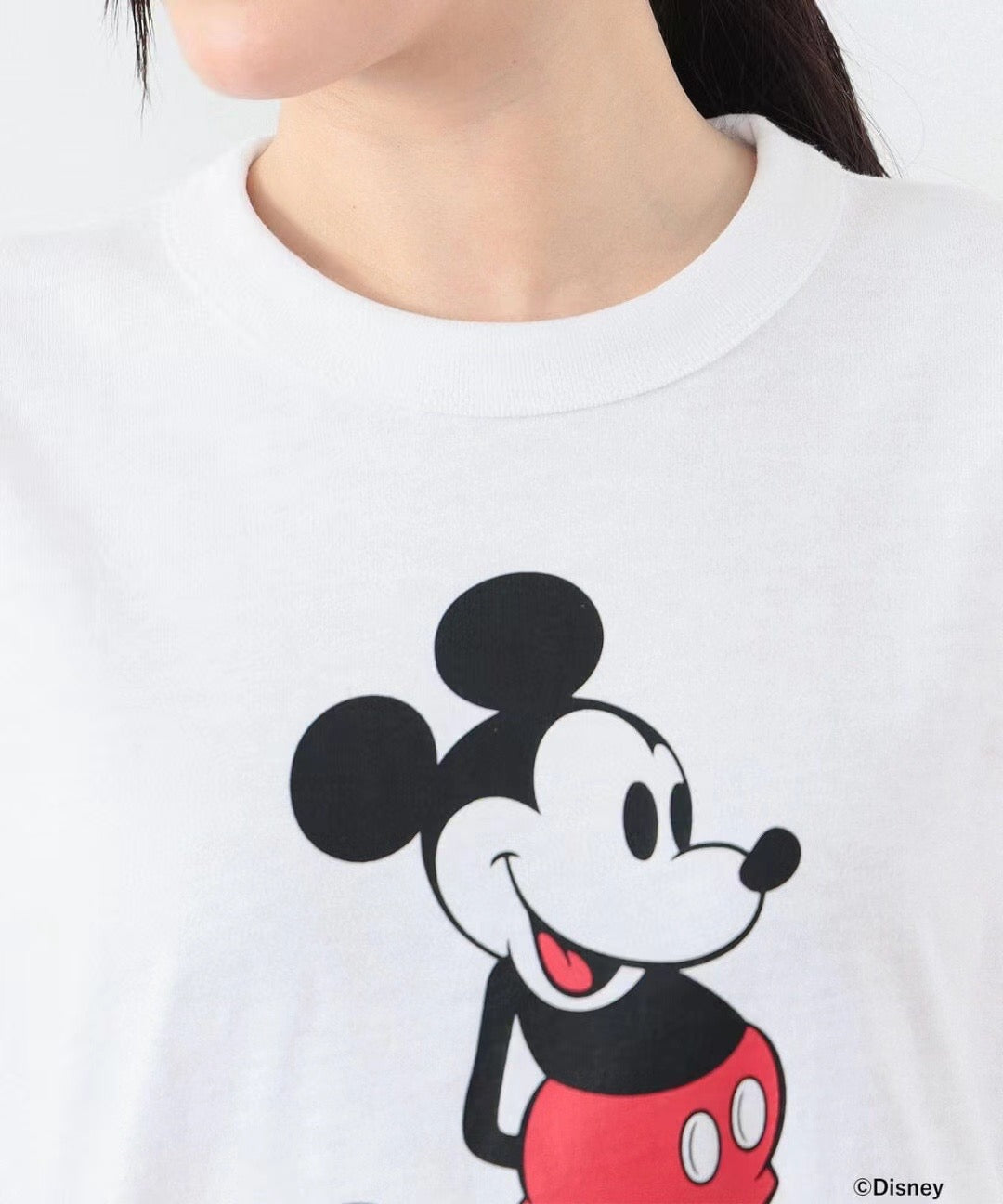 Champion Mickey tee