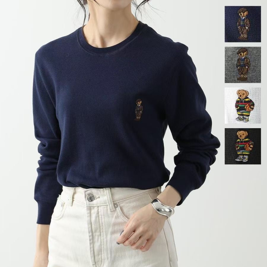 Polo bear 長袖打底tee