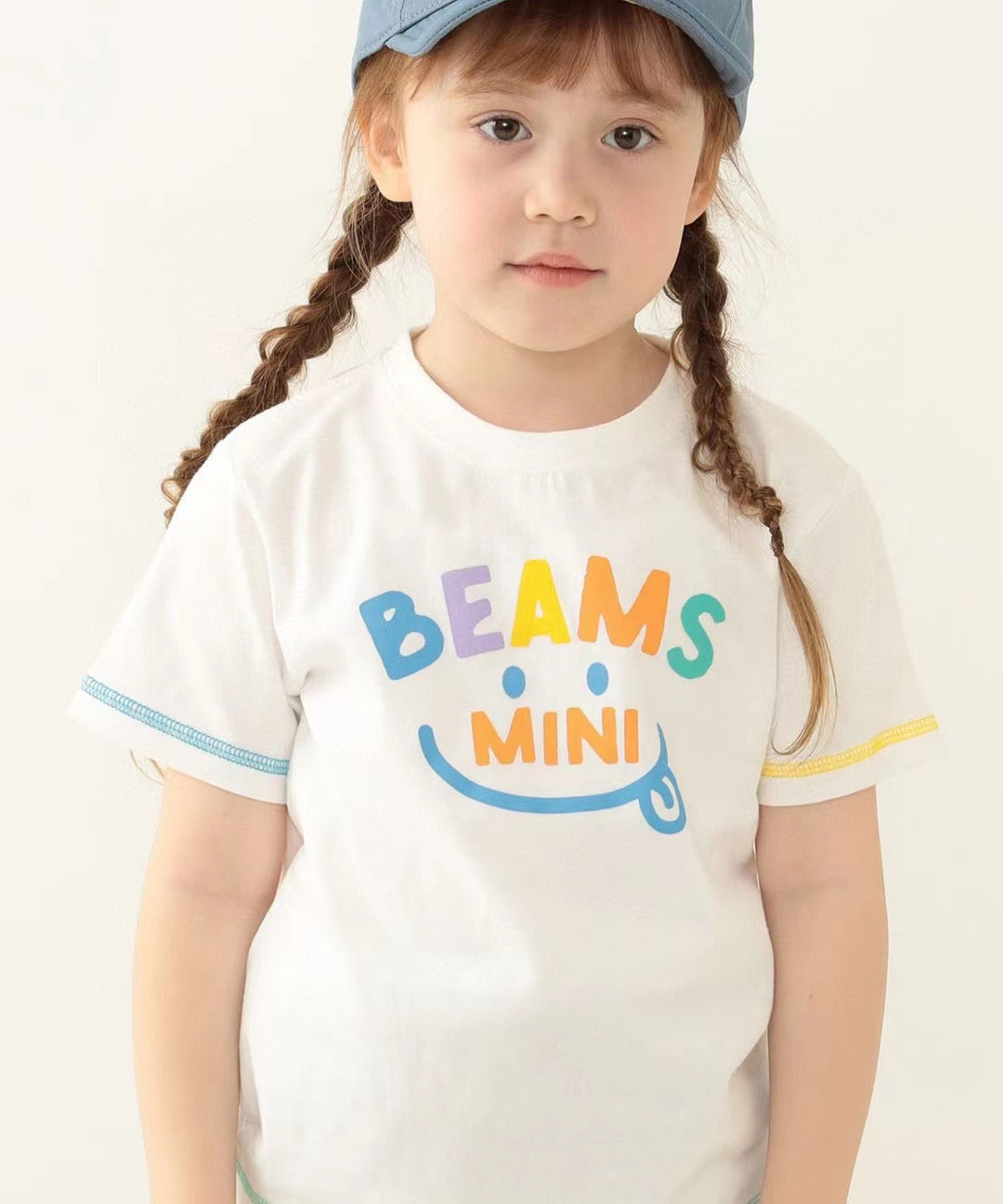 Beams boy童裝smile tee