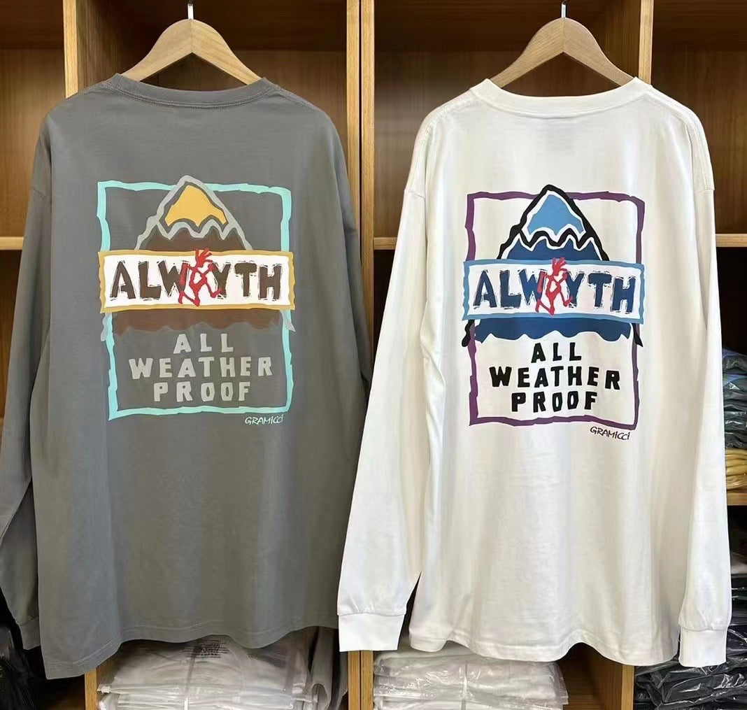 Gramicci x all weather proof tee