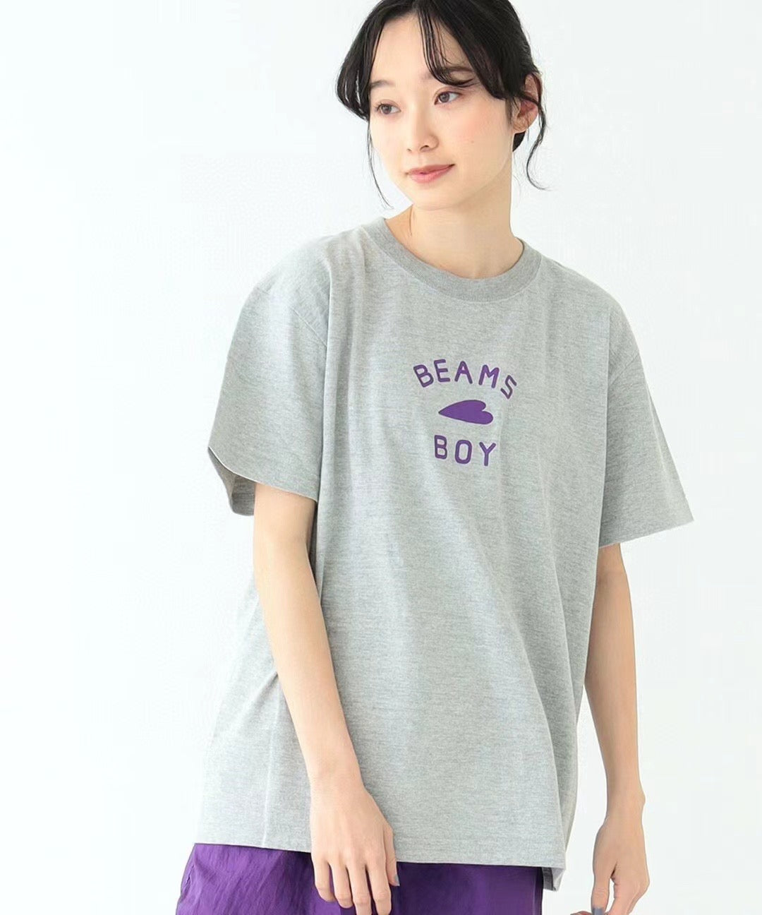 Beams boy logo tee