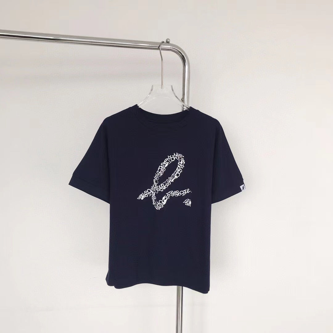 Agnes b b logo tee