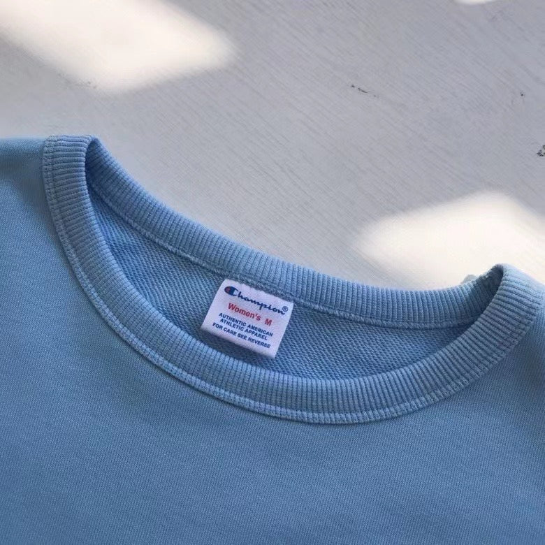 Champion 牛仔pocket tee