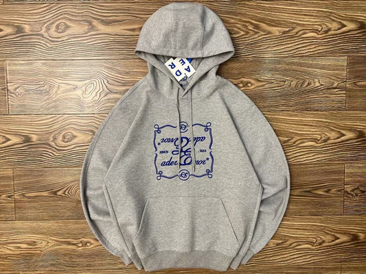 ADER 方框刺繡hoodies