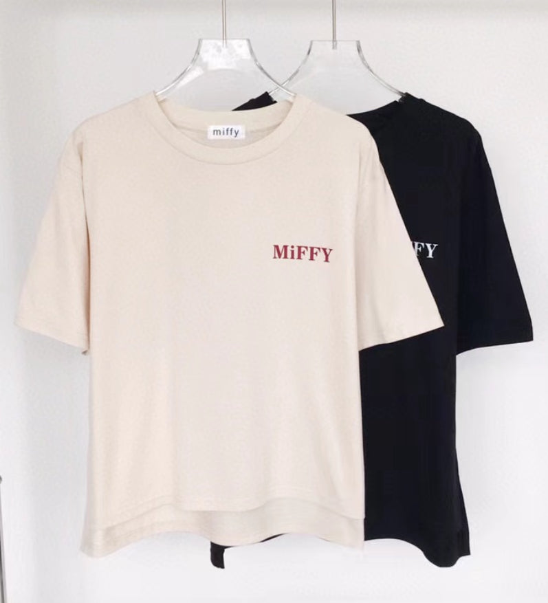 Miffy 圓領tee