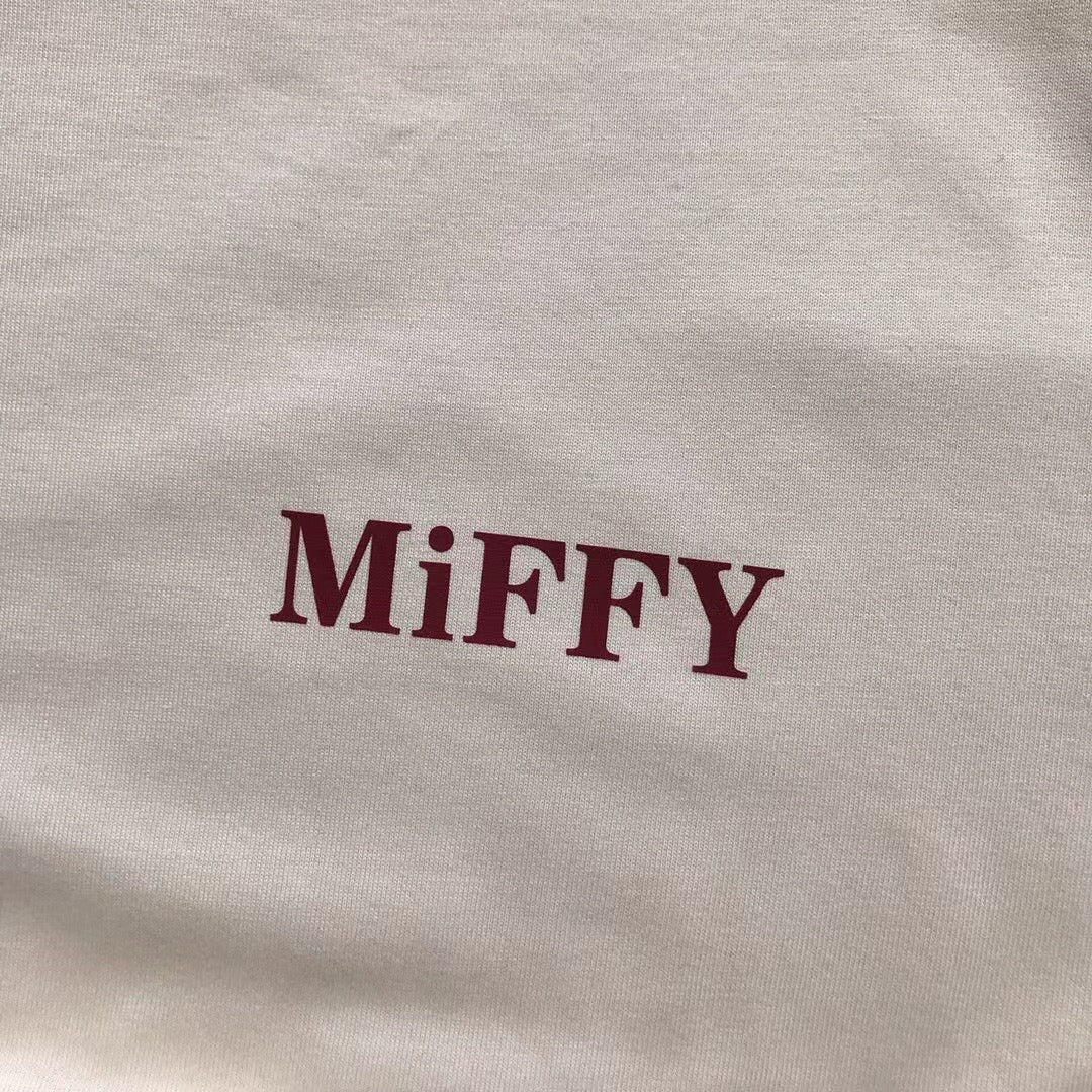 Miffy 圓領tee