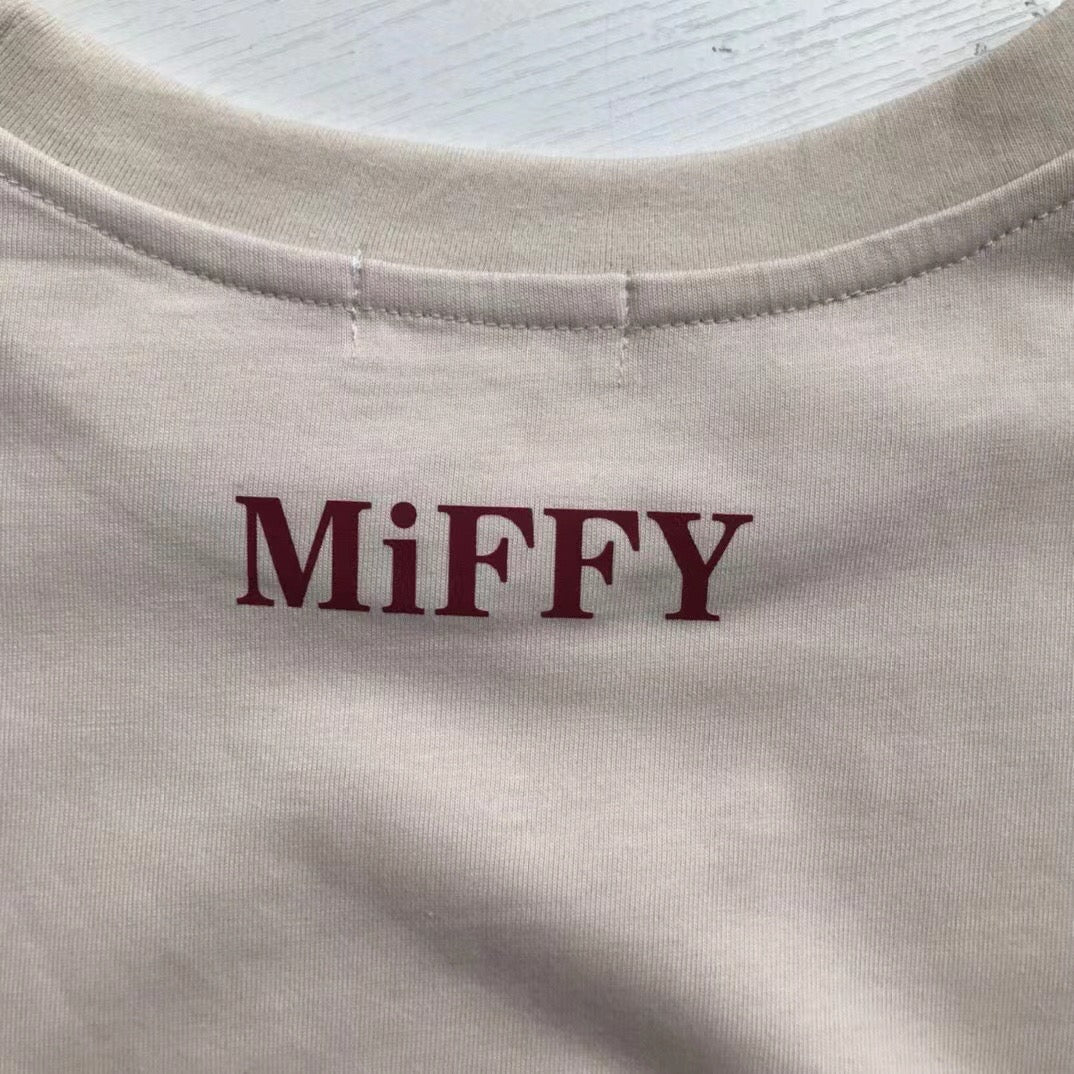 Miffy 圓領tee