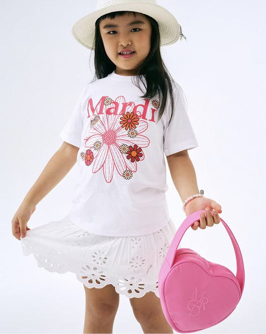 Mardi mercedi 童裝 flower tee