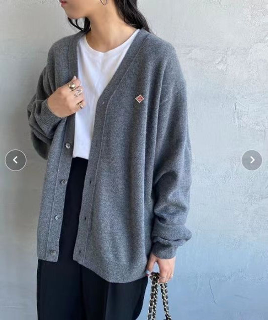 Danton 羊毛cardigan