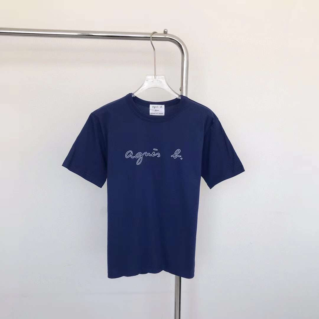 Agnes b logo tee