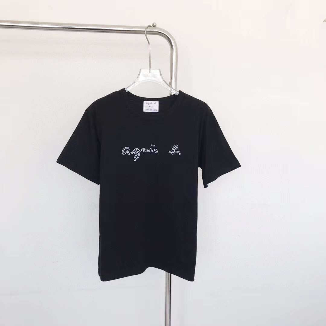 Agnes b logo tee