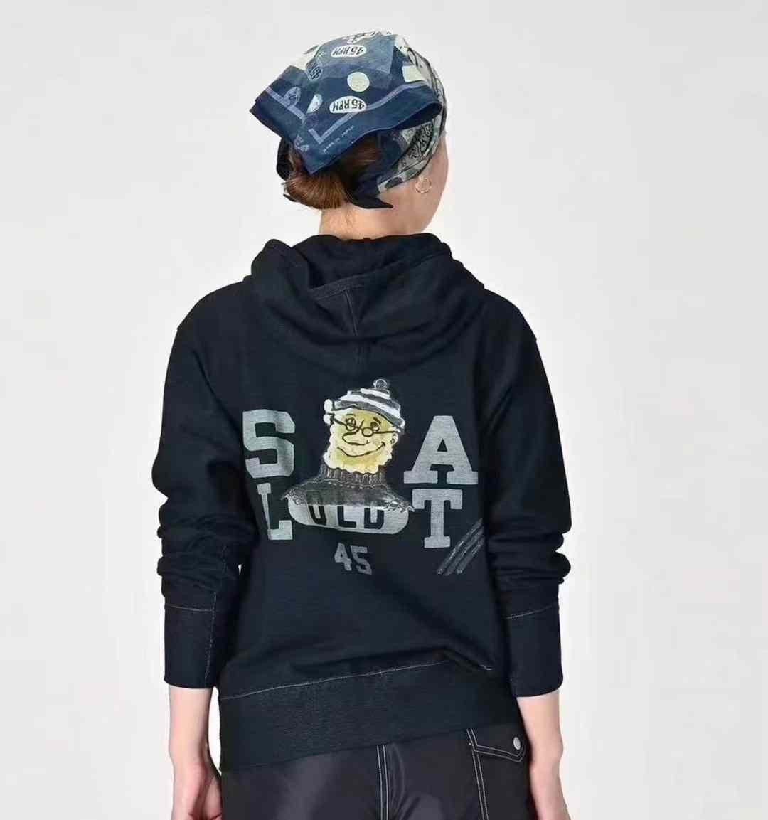 45R hoodies jacket