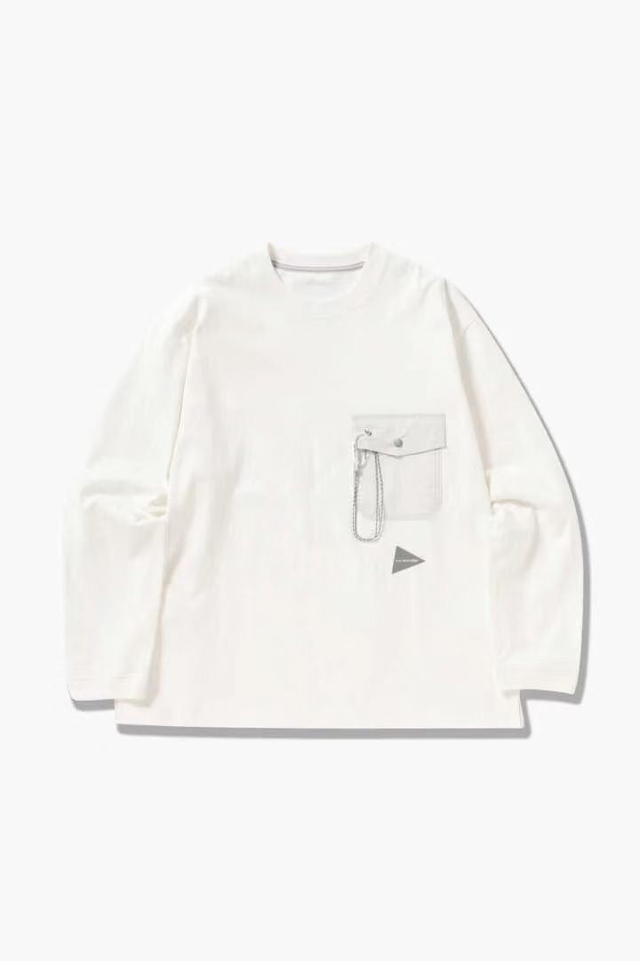 And wander pocket tee