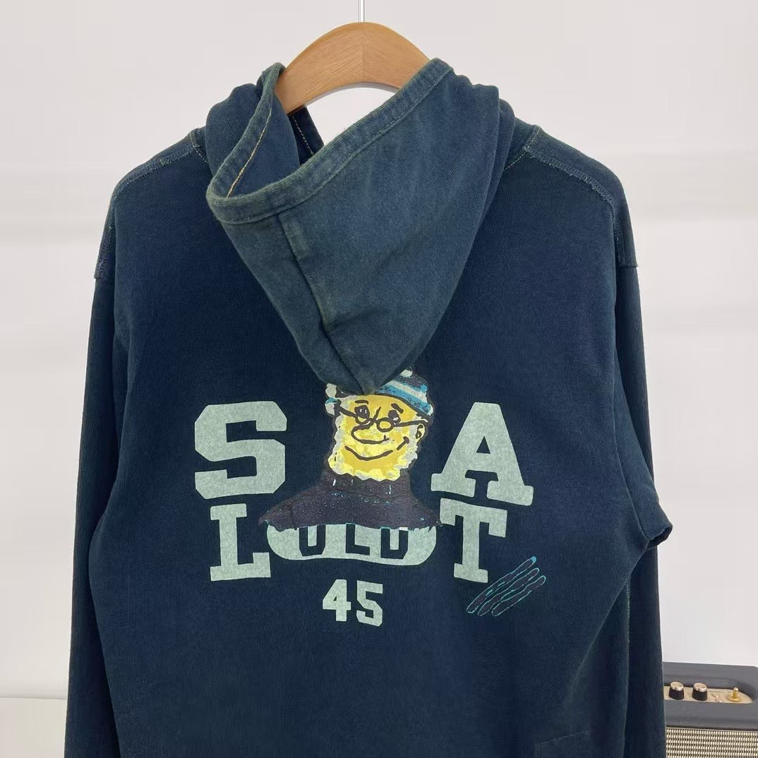 45R hoodies jacket