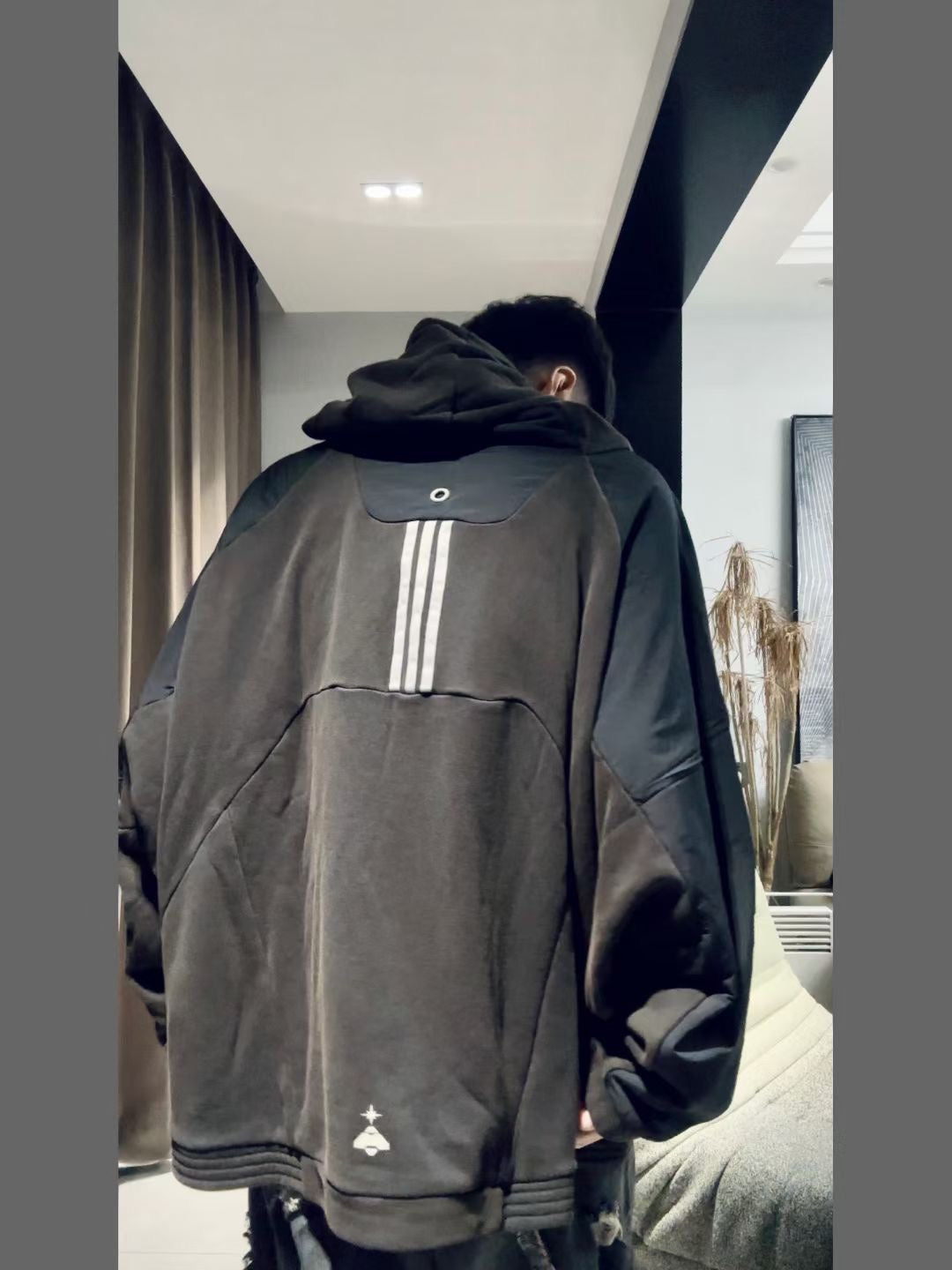 Adidas 高領hoodies