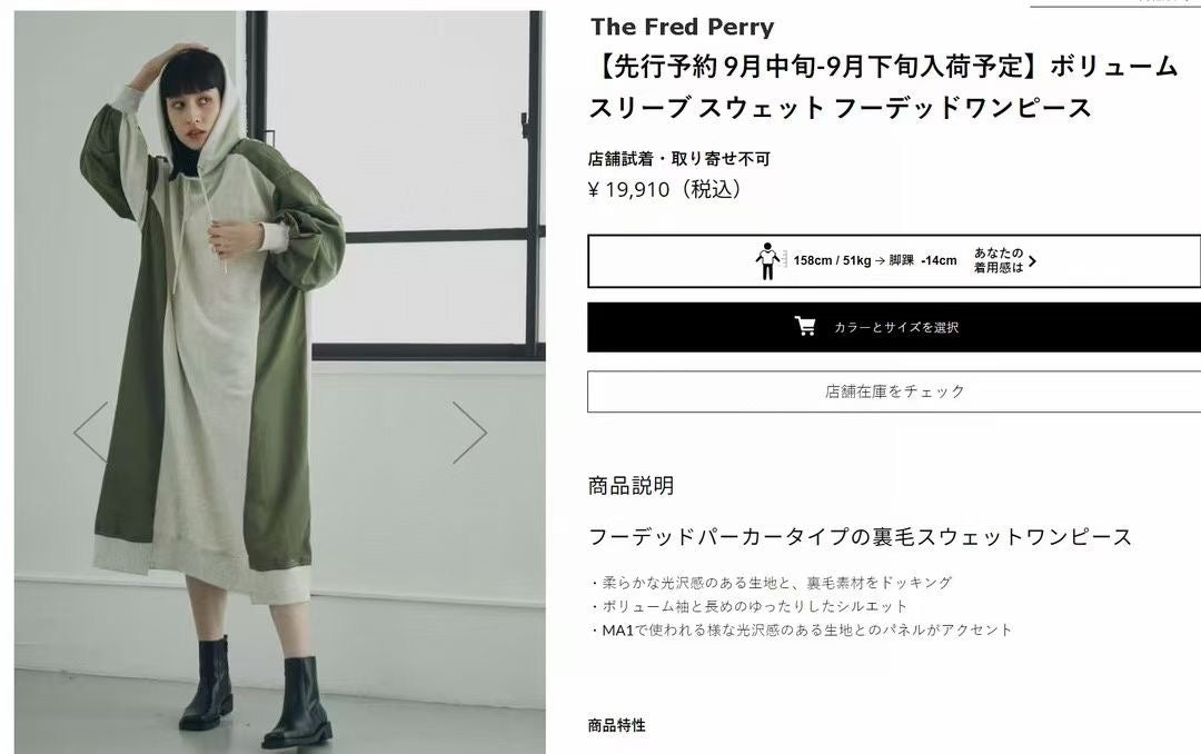 Fred perry hoodies one piece