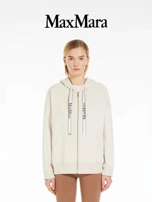 Maxmara hoodies jacket