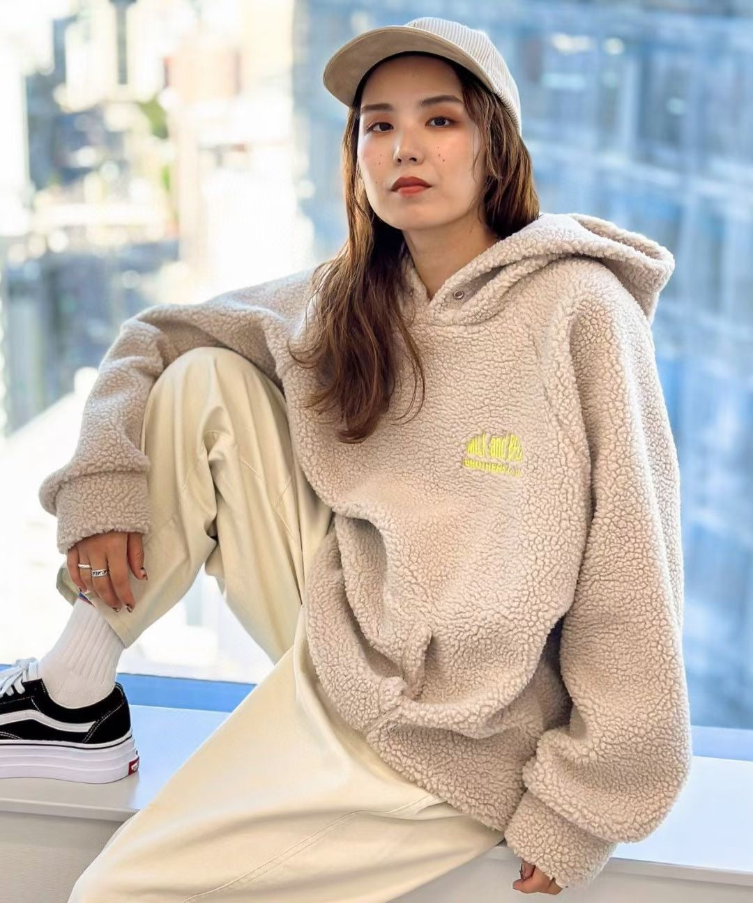 Nike毛毛hoodies