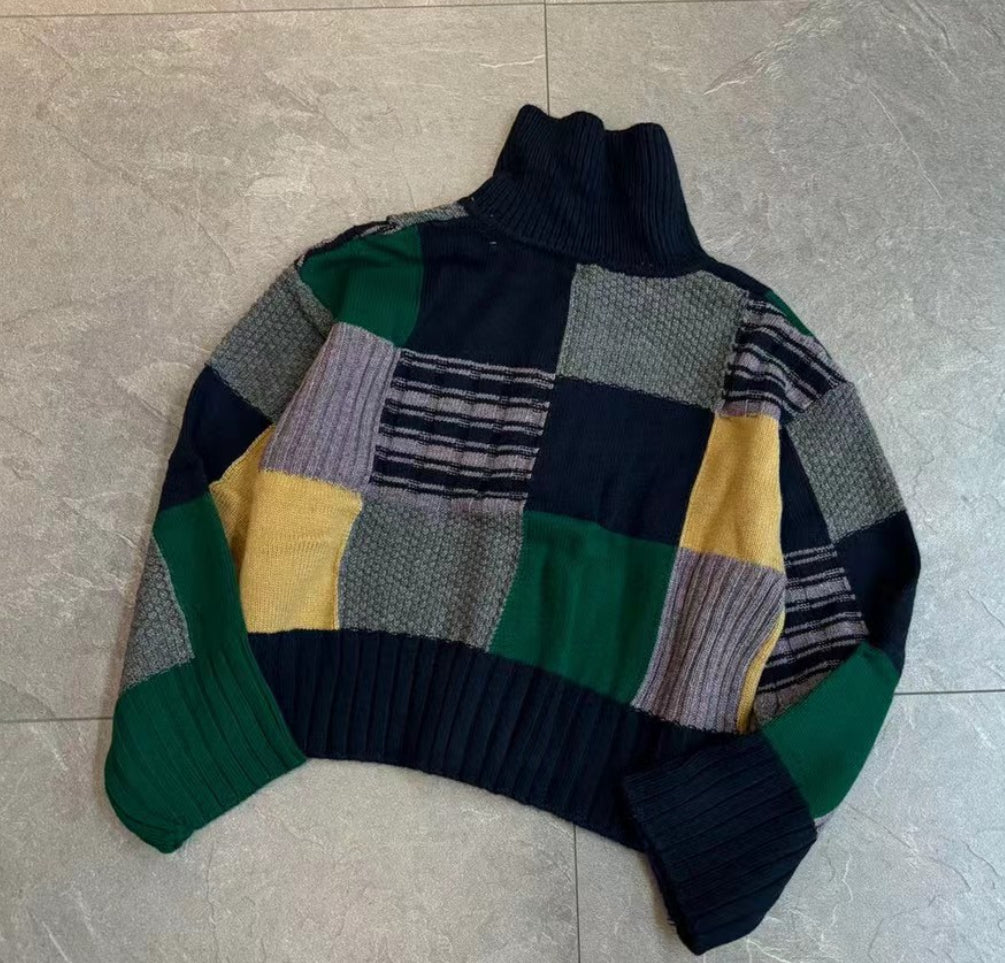 Vivienne Westwood 接拼羊毛針織Cardigan&nbsp;
