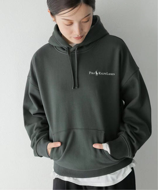 Polo字母hoodies