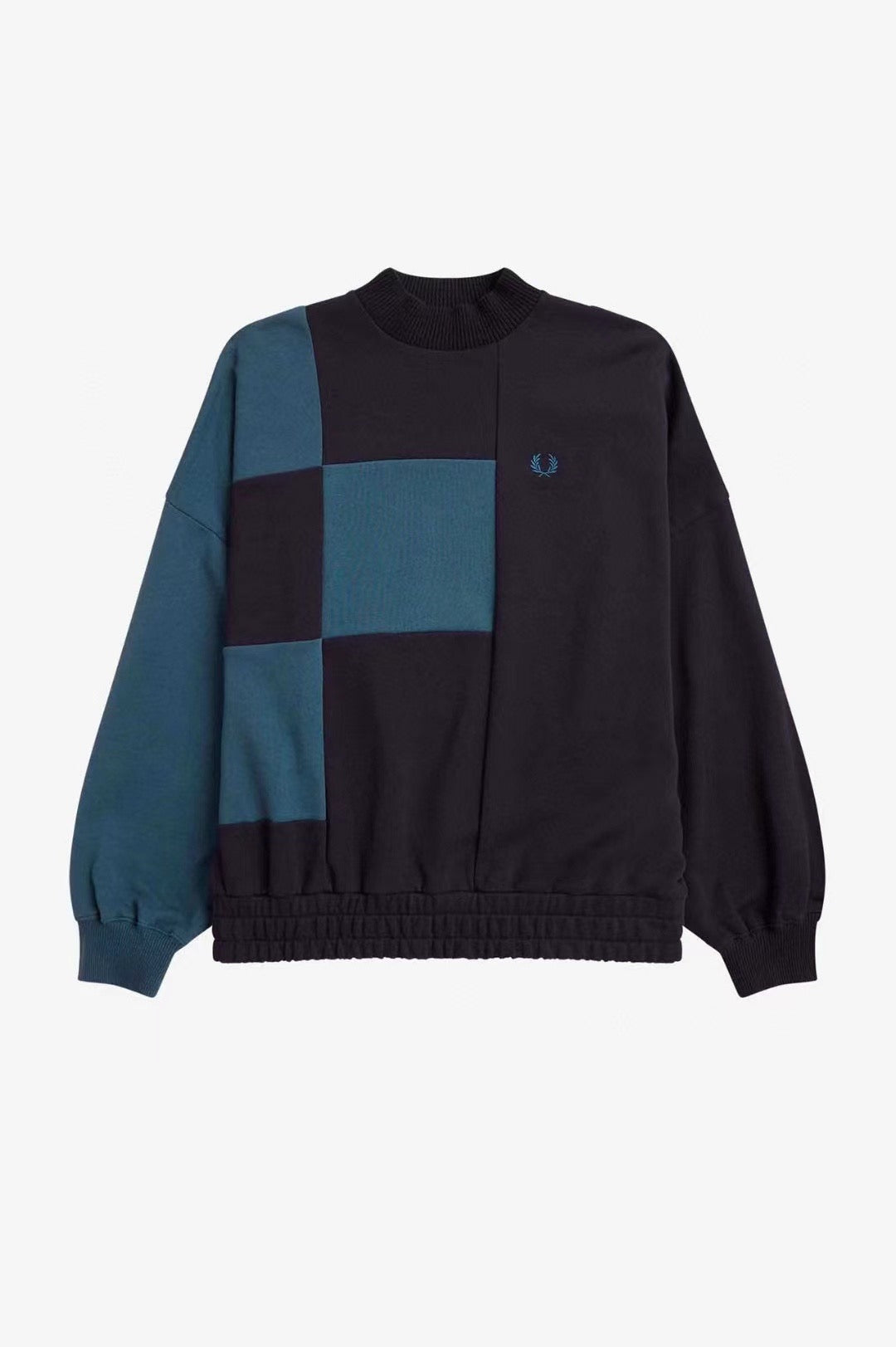 Fred perry 格仔接拼衛衣