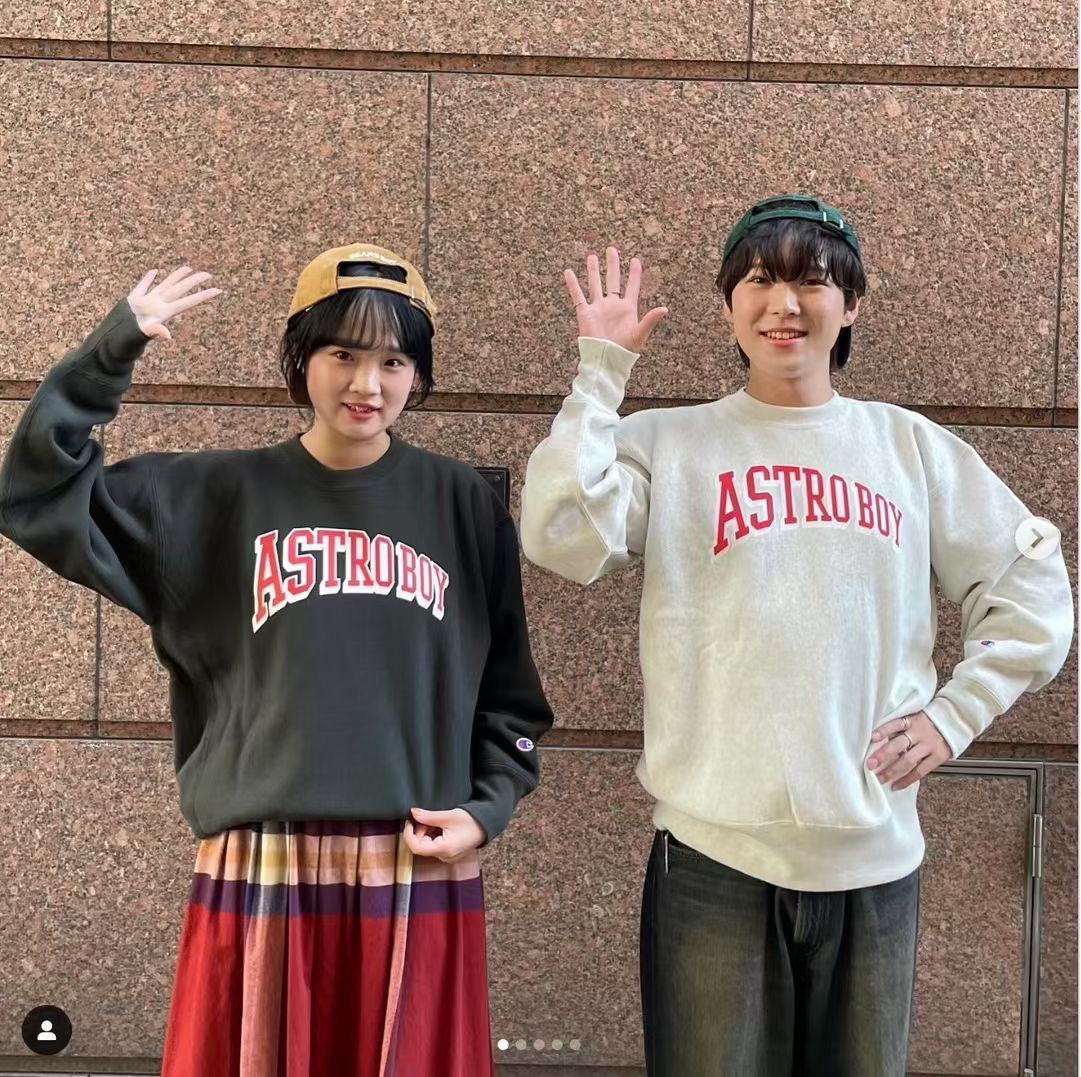 Beams Astro boy hoodies