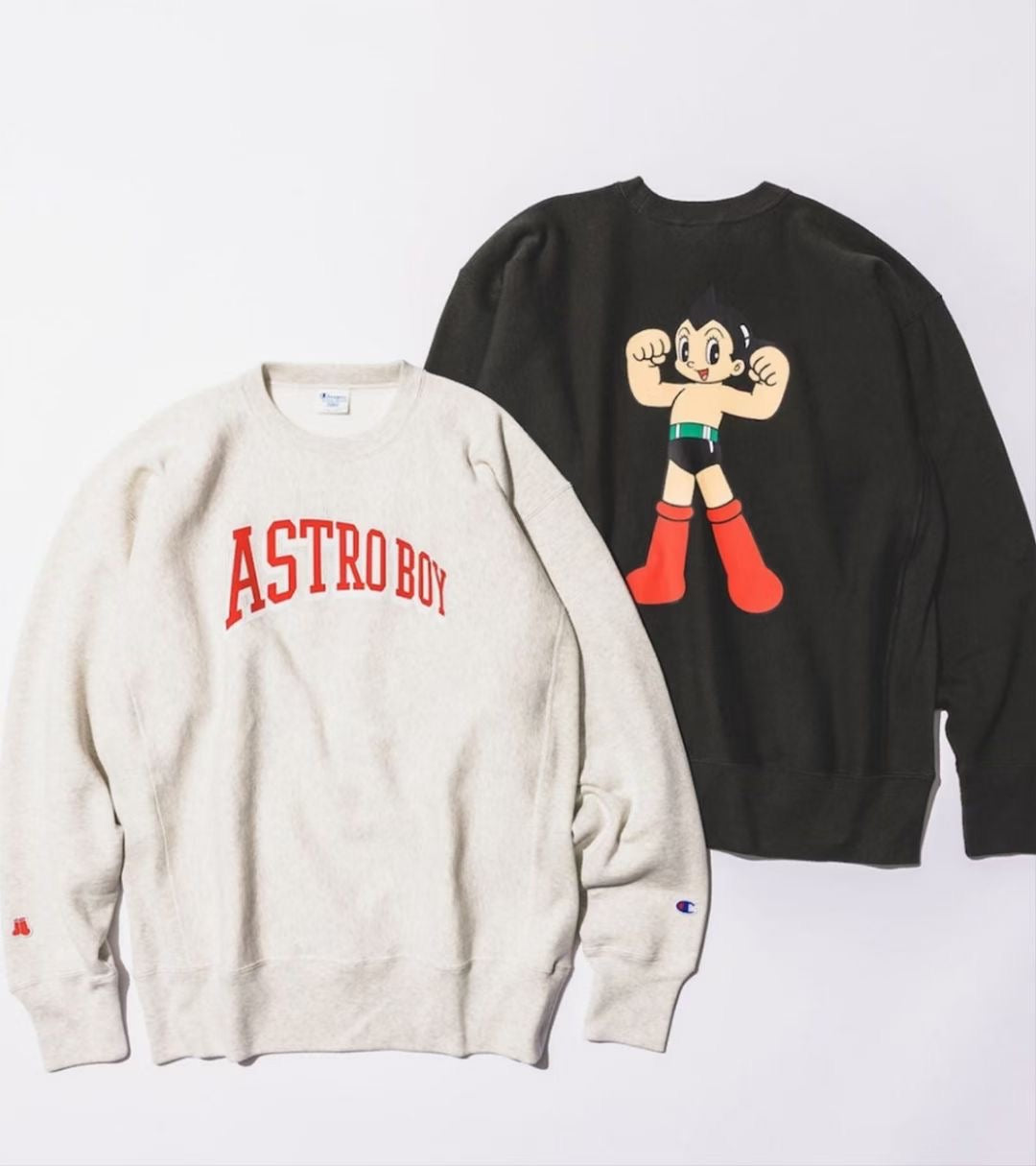 Beams Astro boy hoodies