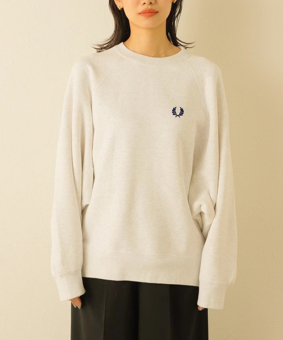 Fred perry logo衛衣