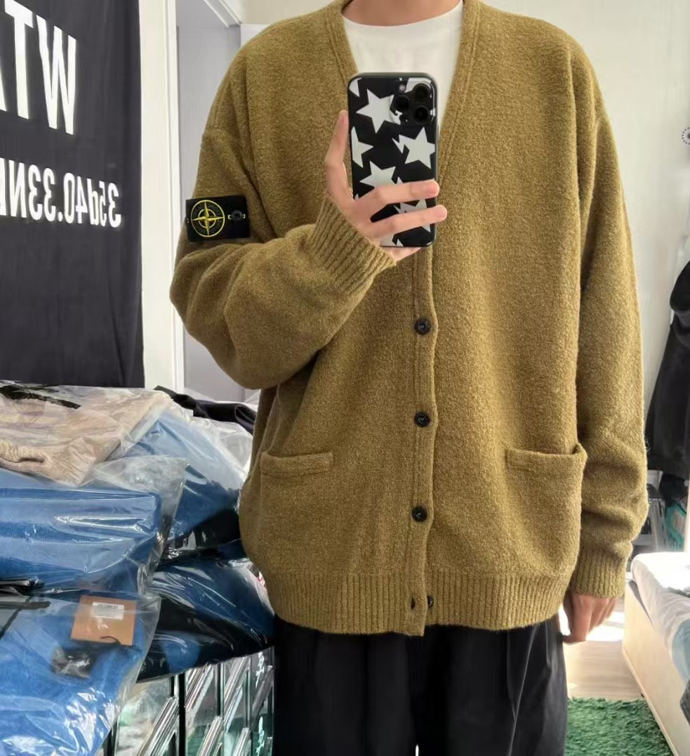 Supreme x stone land 羊毛針織Cardigan&nbsp;