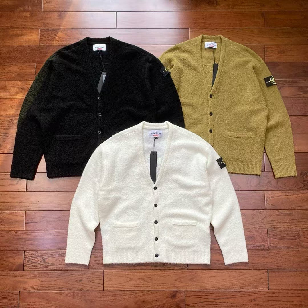 Supreme x stone land 羊毛針織Cardigan&nbsp;