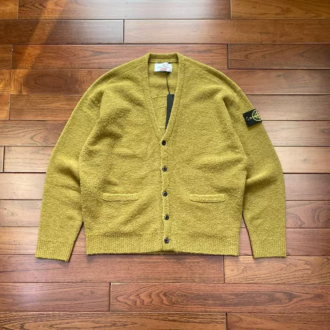 Supreme x stone land 羊毛針織Cardigan&nbsp;