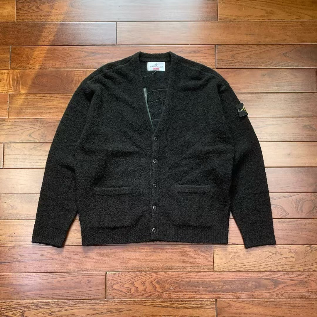 Supreme x stone land 羊毛針織Cardigan&nbsp;