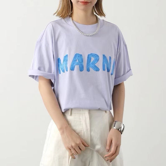 Marni logo tee