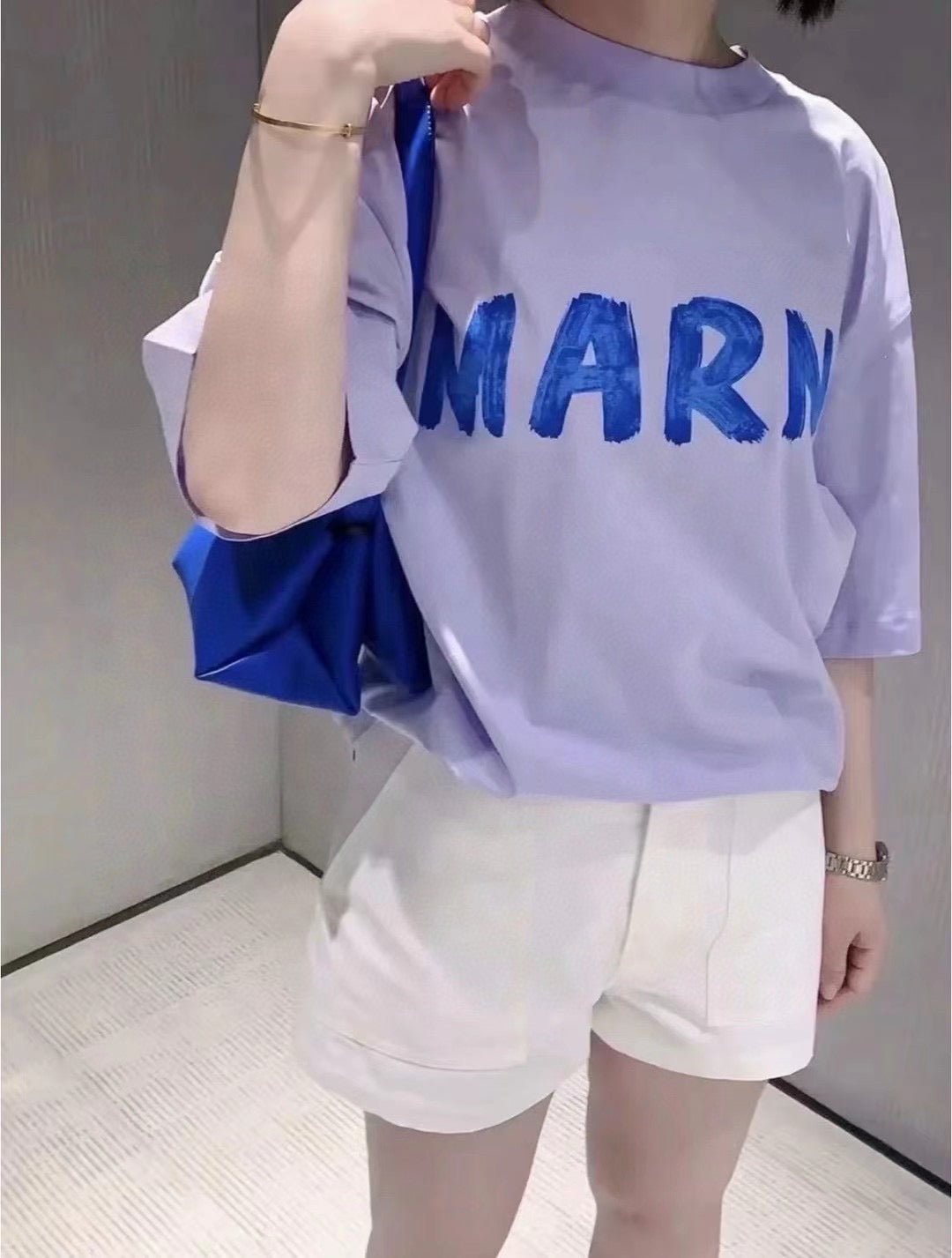 Marni logo tee